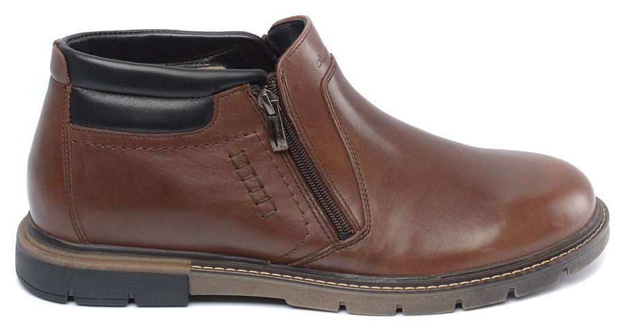 мужские ботинки натуральная кожа/ шерсть burgerschuhe россия