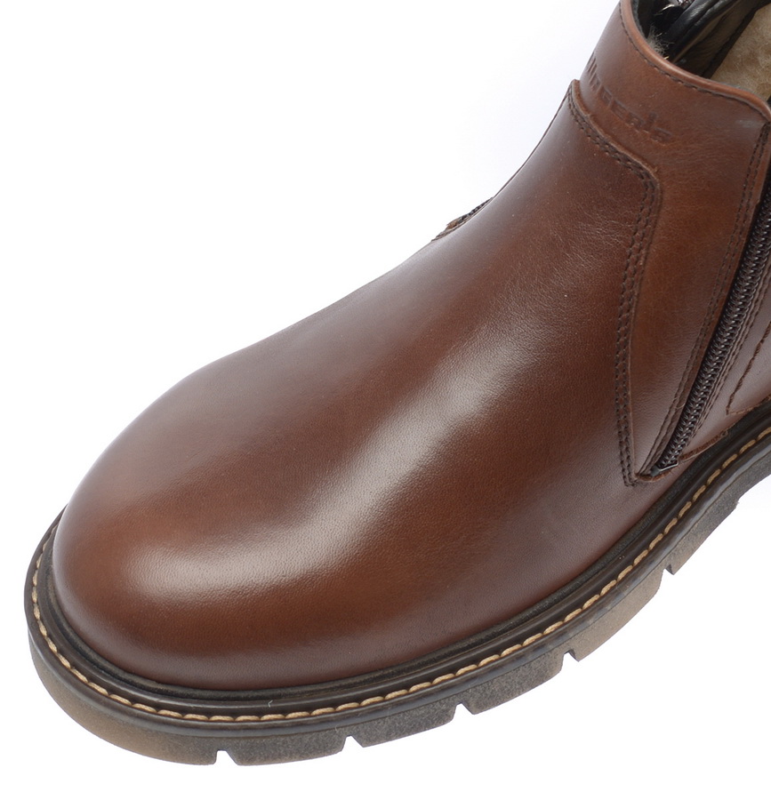 мужские ботинки натуральная кожа/ шерсть burgerschuhe россия