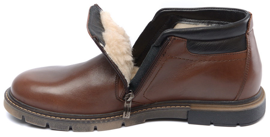 мужские ботинки натуральная кожа/ шерсть burgerschuhe россия