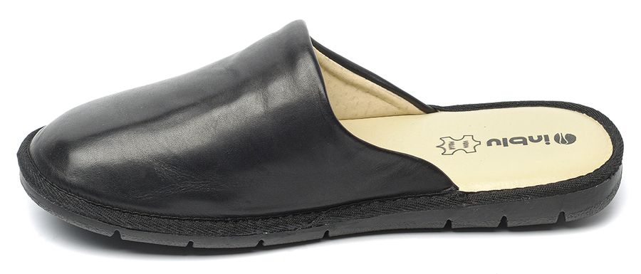 мужские тапочки натуральная кожа inblu