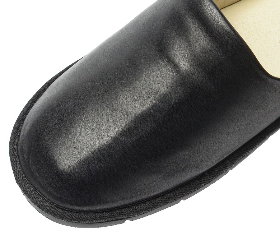 мужские тапочки натуральная кожа inblu