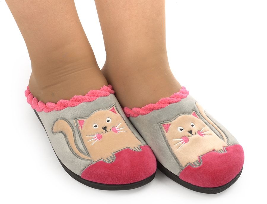 женские тапочки inblu