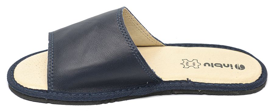 тапочки женские натуральная кожа inblu