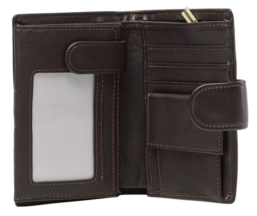 мужской кошелек  натуральная кожа корея