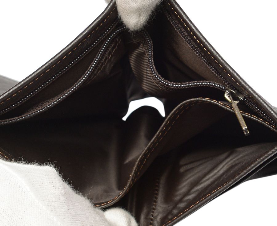 мужской кошелек  натуральная кожа корея