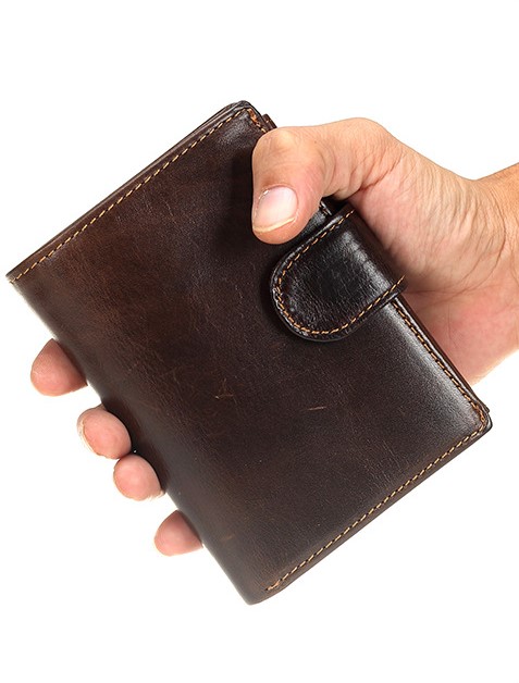 мужской кошелек  натуральная кожа корея