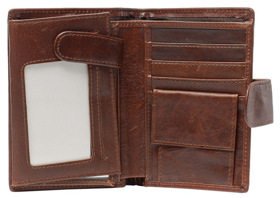 мужской кошелек  натуральная кожа корея