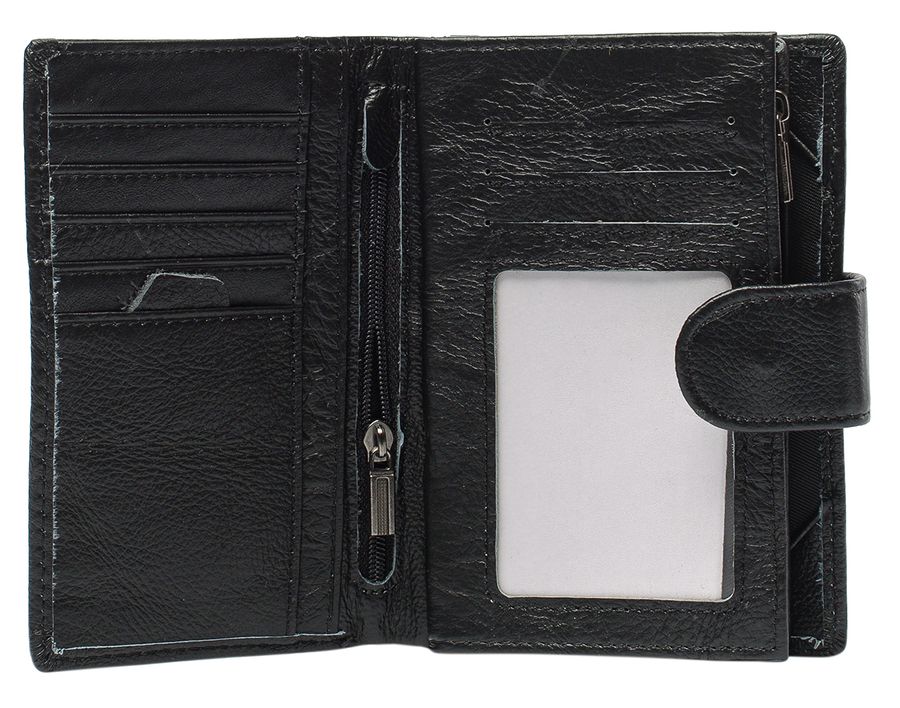 мужской кошелек  натуральная кожа корея