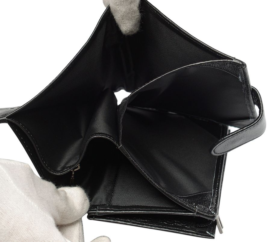 мужской кошелек  натуральная кожа корея