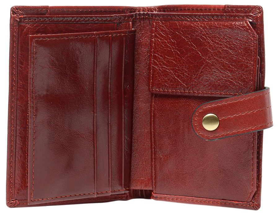 женский кошелек натуральная кожа корея