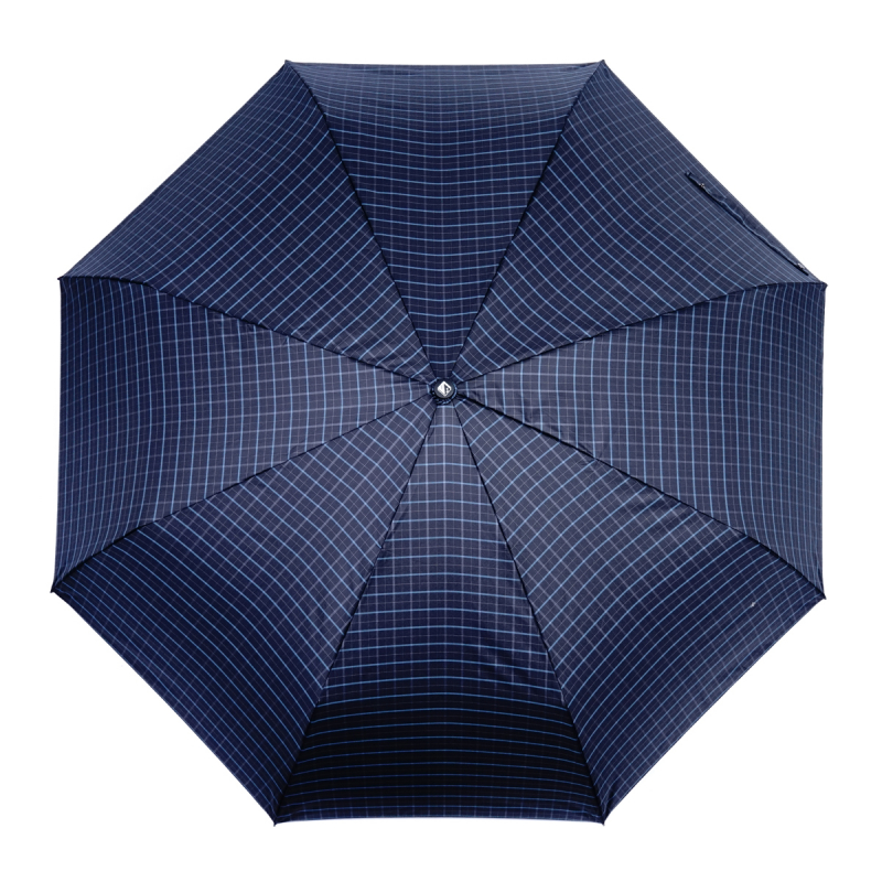зонт мужской семейный клетка автомат антиветер flioraj