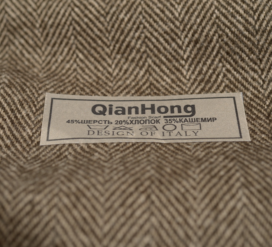 шарф теплый италия/россия