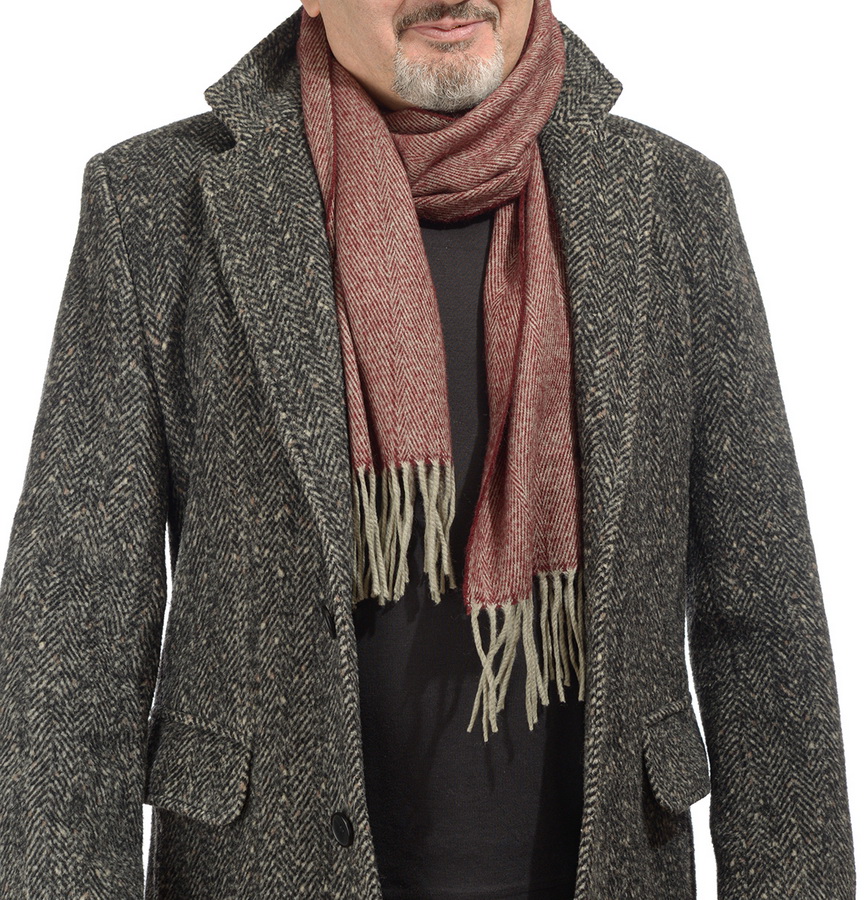 шарф теплый италия/россия