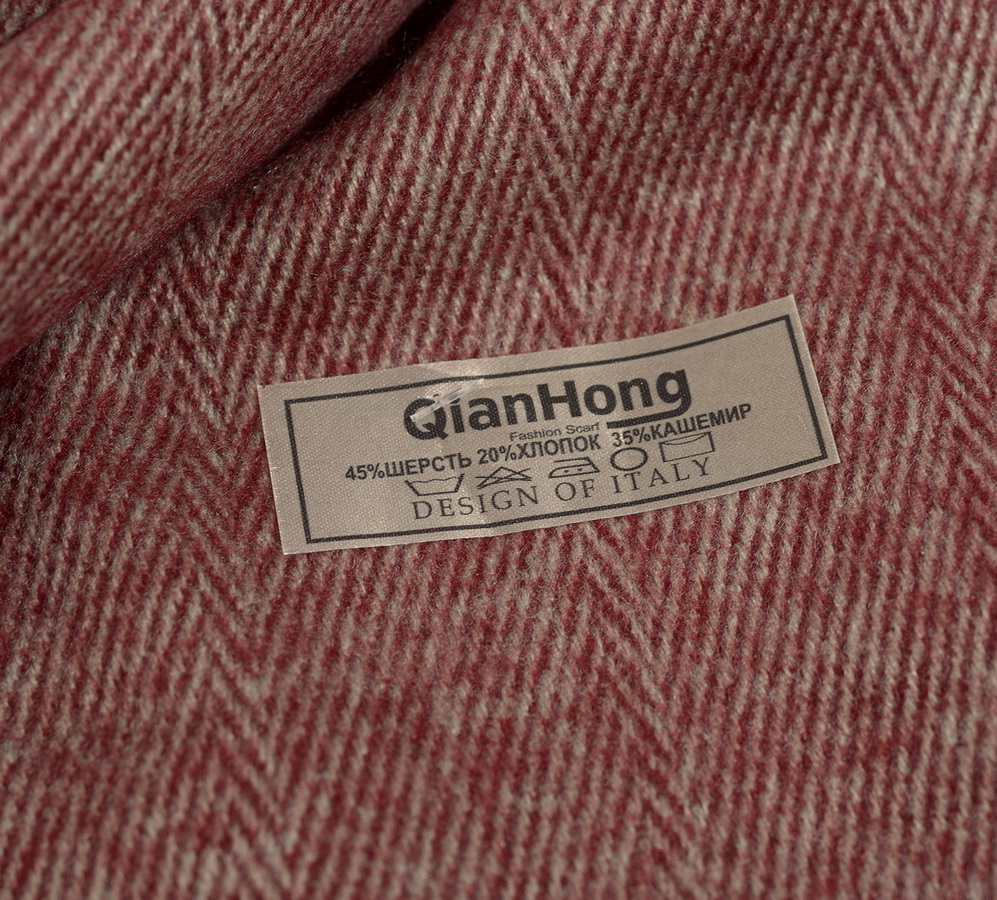 шарф теплый италия/россия