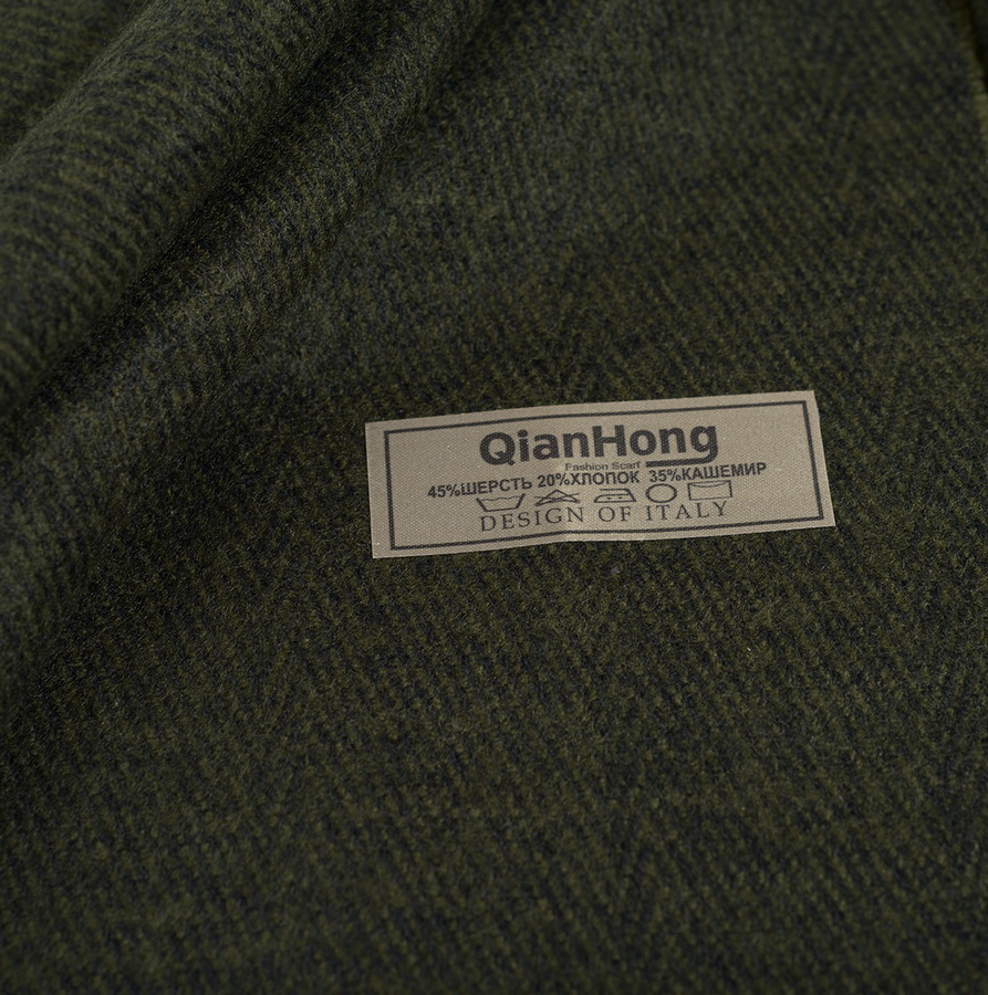 шарф теплый италия/россия