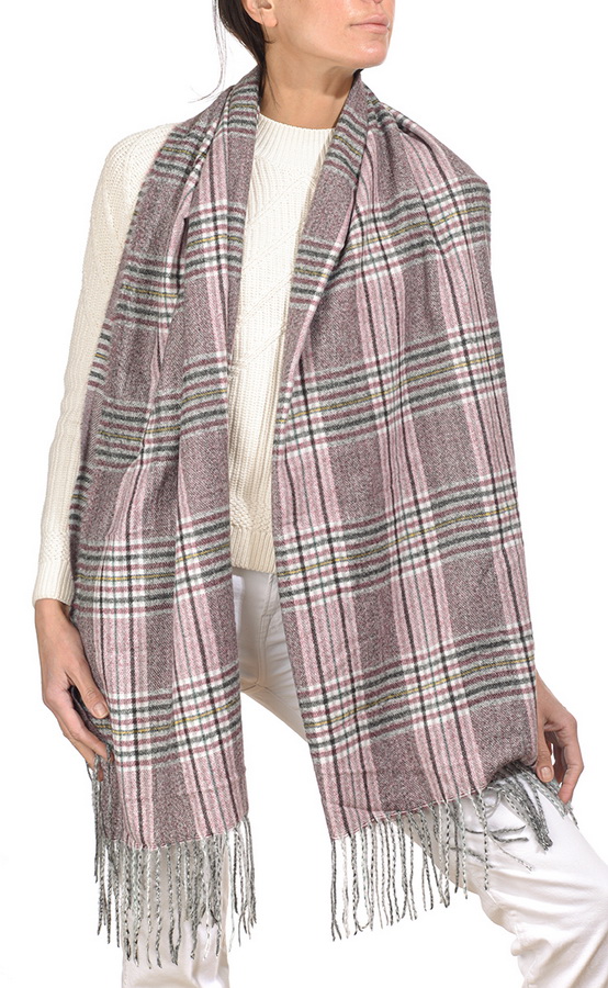 палантин кашемир 190*70 см италия/турция 