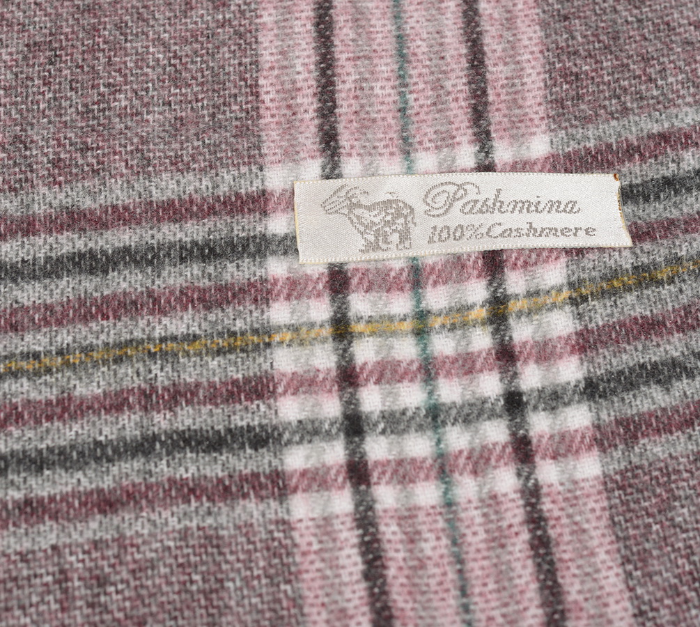 палантин кашемир 190*70 см италия/турция 