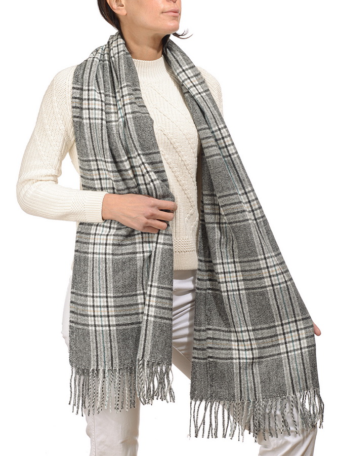 палантин кашемир 190*70 см италия/турция 