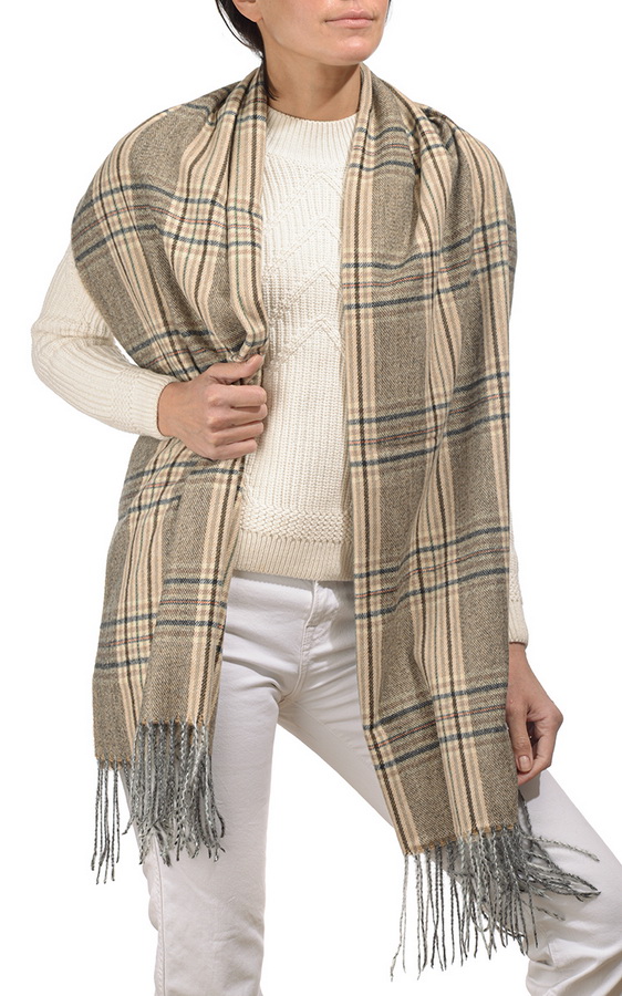 палантин кашемир 190*70 см италия/турция 