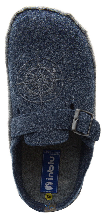 мужские тапочки inblu