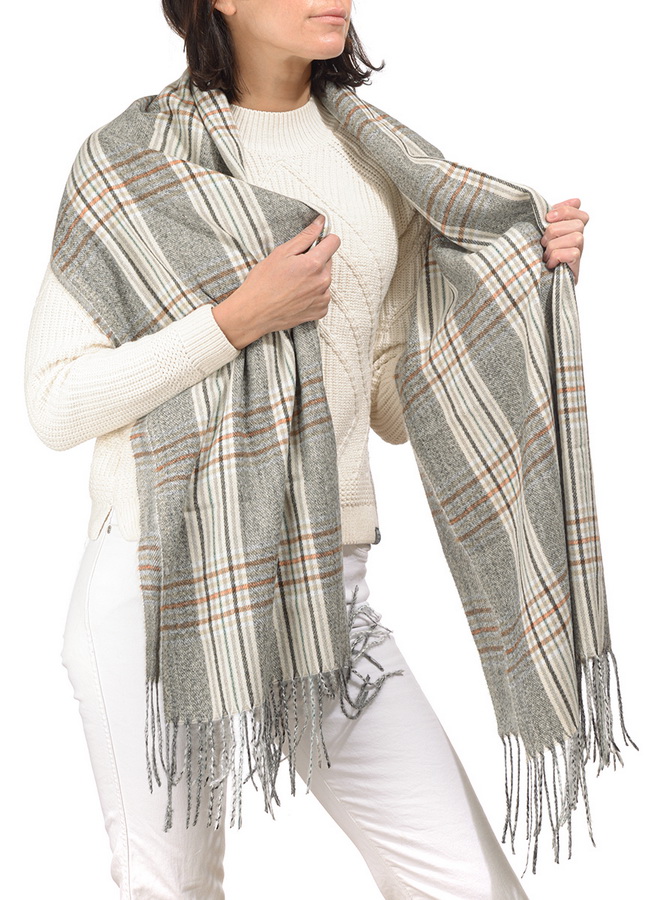 палантин кашемир 190*70 см италия/турция 