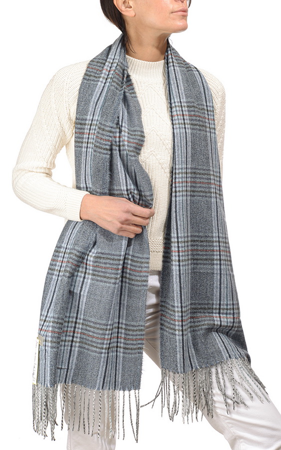 палантин кашемир 190*70 см италия/турция 