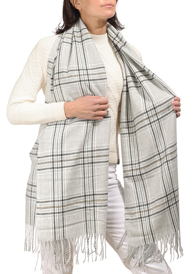 палантин кашемир 190*70 см италия/турция 