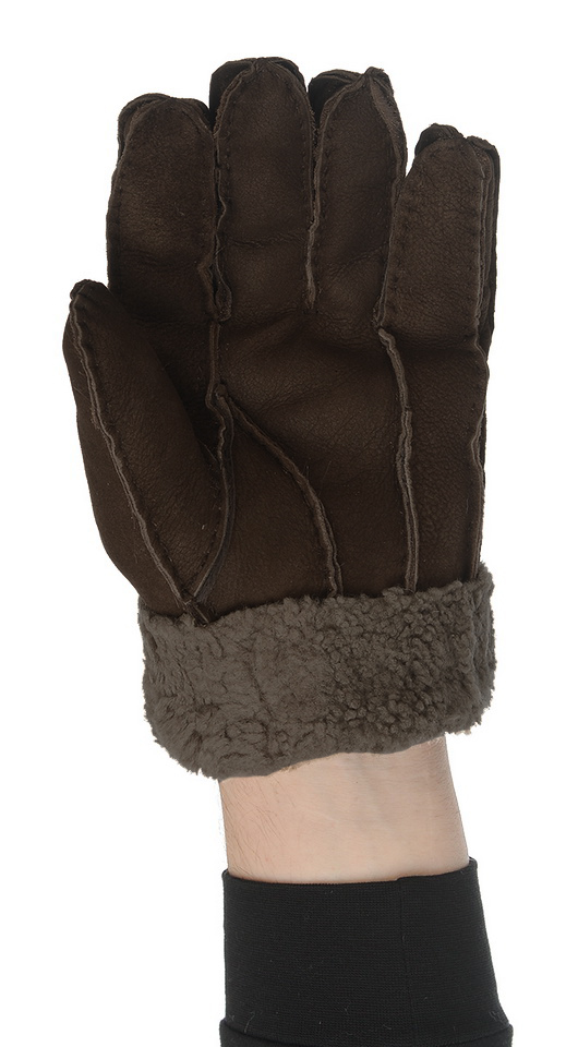 мужские перчатки  дубленка /мутон l(11)-xl(12)