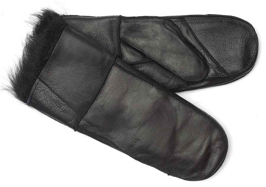 женские варежки дублёнка / мутон 7(s)-8,5(2xl)