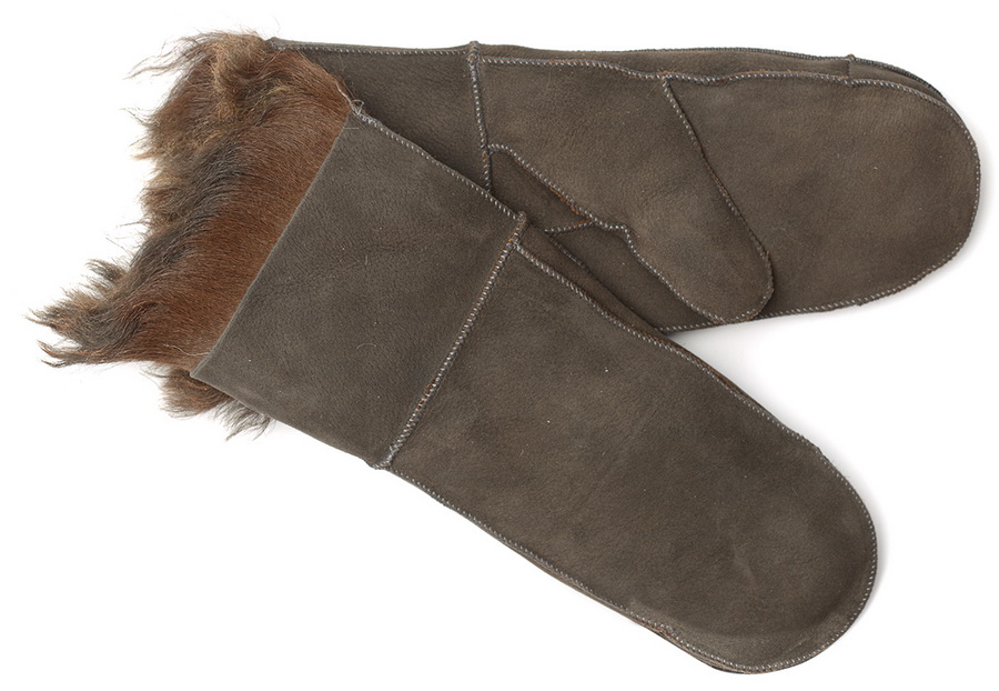 женские варежки дублёнка / мутон 7(s)-8,5(2xl)