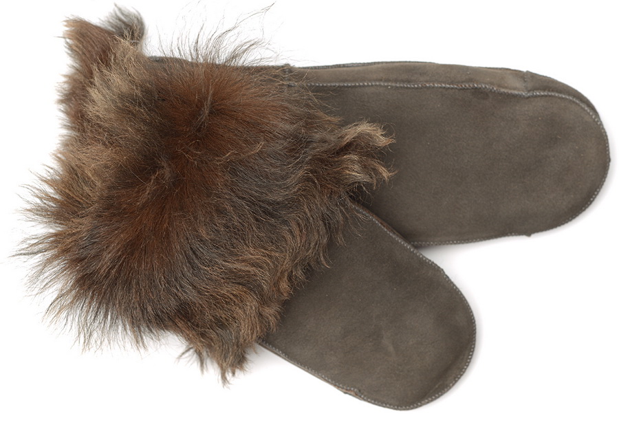 женские варежки дублёнка / мутон 7(s)-8,5(2xl)