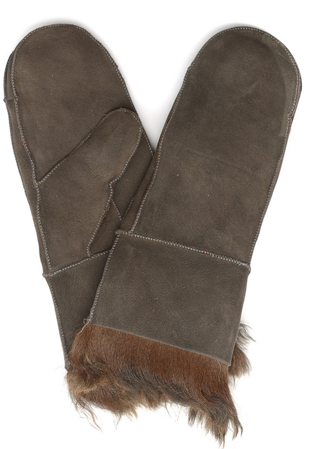 женские варежки дублёнка / мутон 7(s)-8,5(2xl)