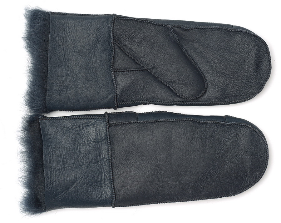 женские варежки дублёнка / мутон 7(s)-8,5(2xl)