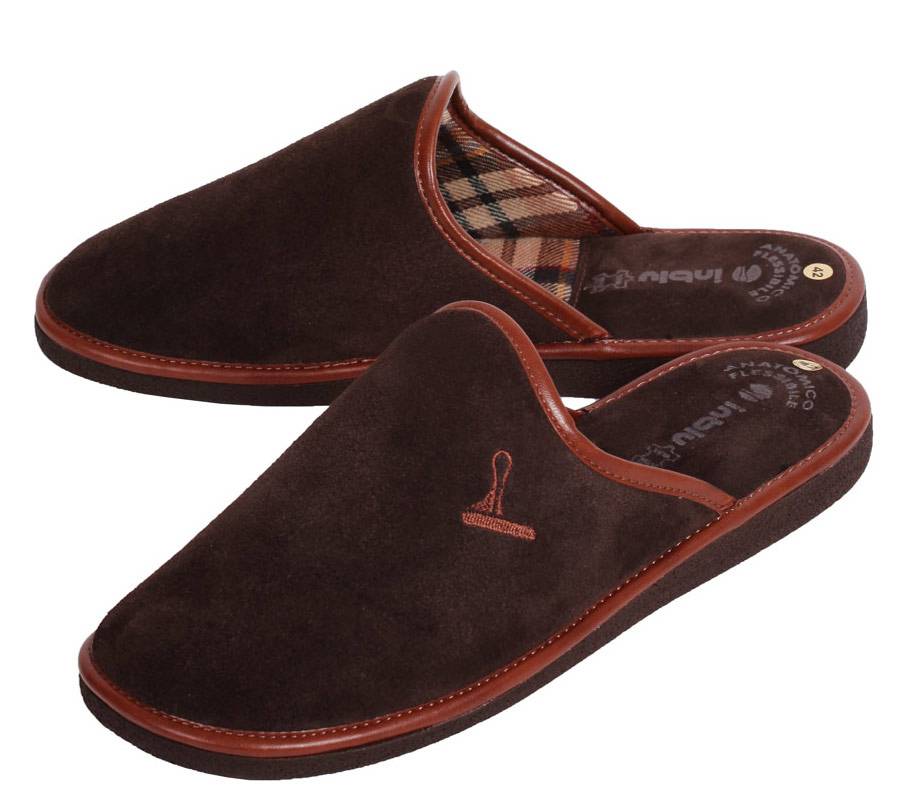 мужские тапочки inblu