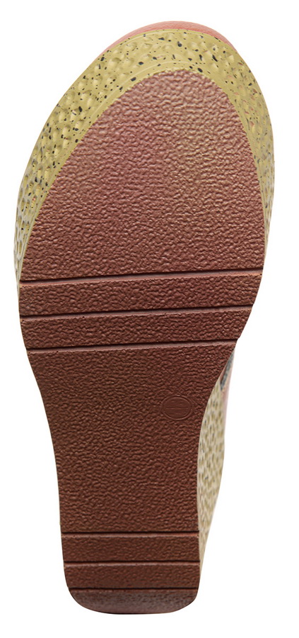 женские туфли на танкетке натуральная кожа binifoot/bnf тайвань