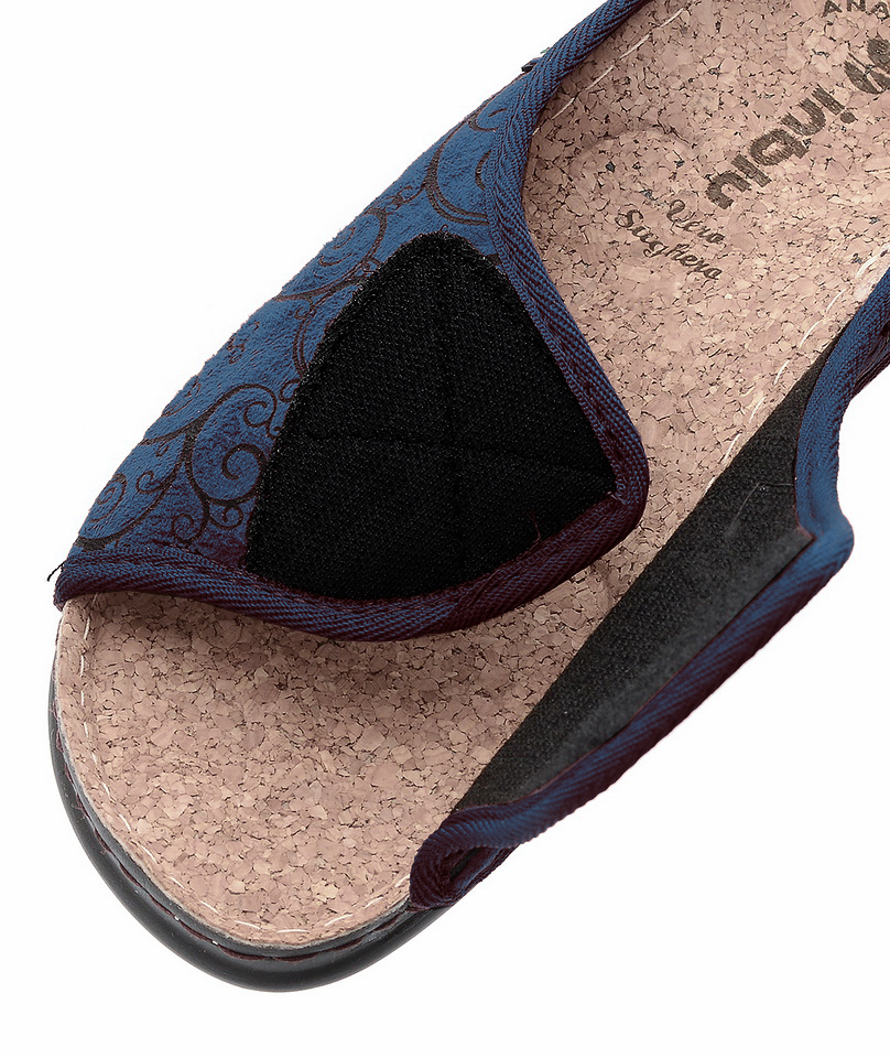 женские тапочки inblu