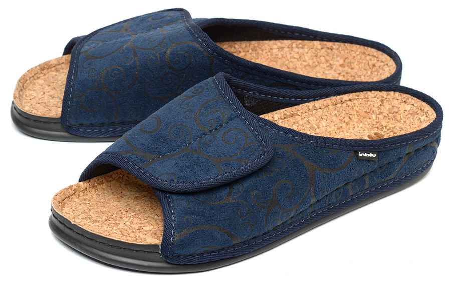 женские тапочки inblu