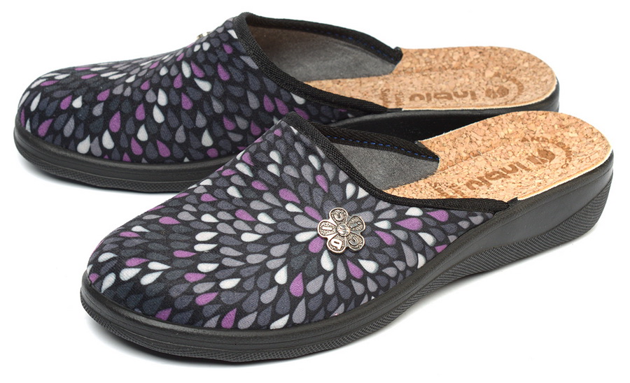 женские тапочки inblu