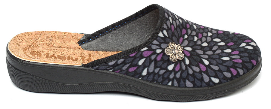 женские тапочки inblu