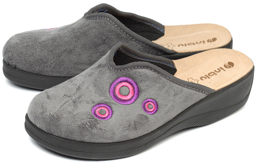 женские тапочки inblu