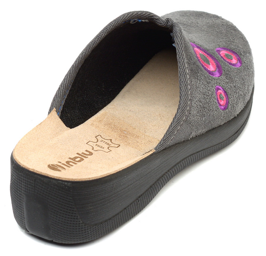 женские тапочки inblu