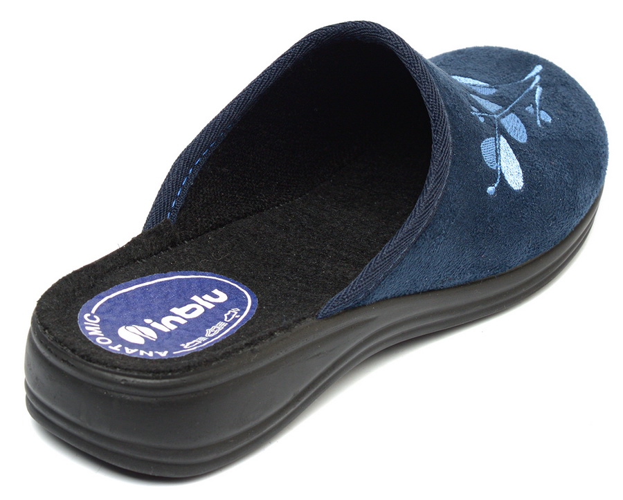 женские тапочки inblu