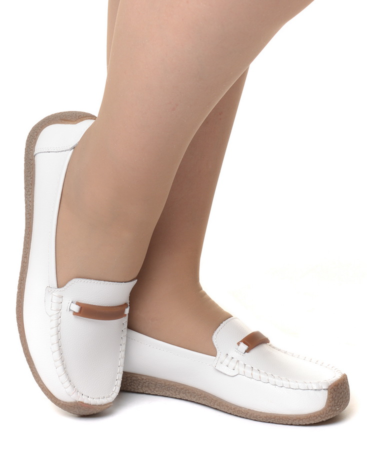 женские мокасины натуральная кожа lapepita испания