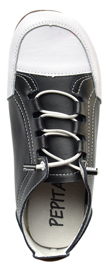 женские туфли полуспортивные натуральная кожа lapepita испания