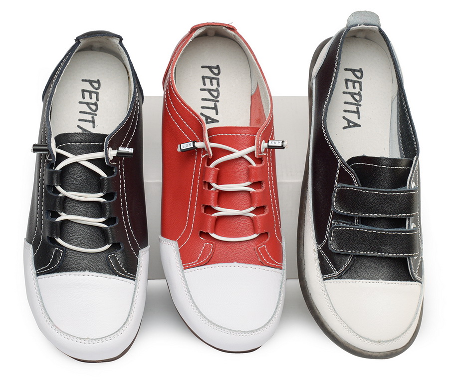 женские туфли полуспортивные натуральная кожа lapepita испания