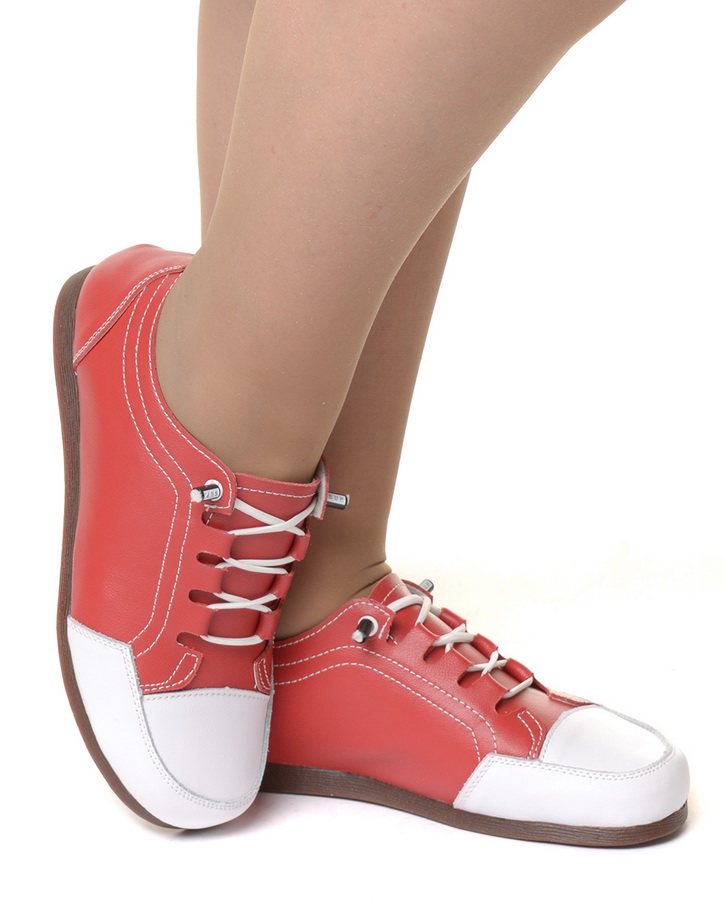 женские туфли полуспортивные натуральная кожа lapepita испания