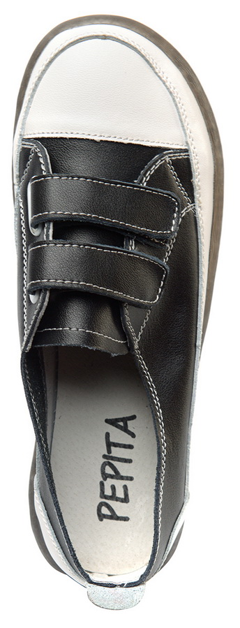 женские туфли полуспортивные натуральная кожа pepita испания