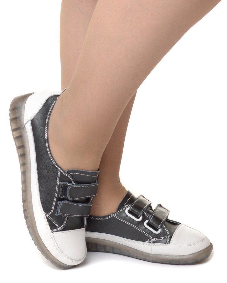 женские туфли полуспортивные натуральная кожа pepita испания