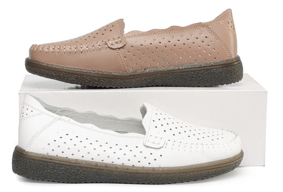 женские мокасины натуральная кожа pepita испания