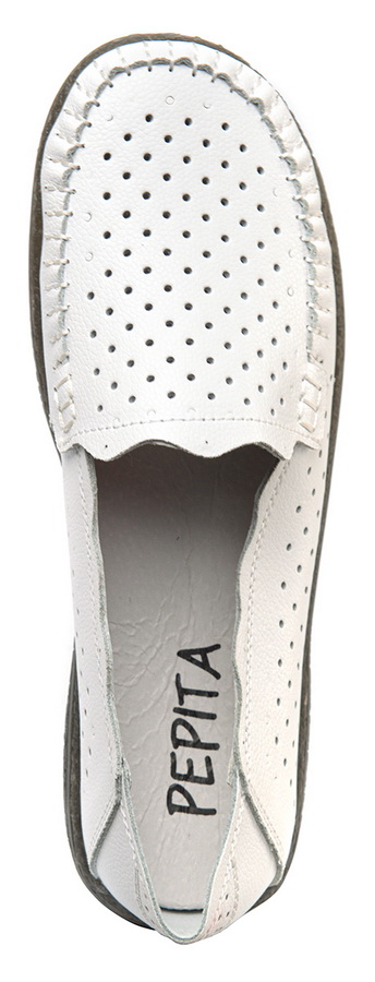 женские мокасины натуральная кожа pepita испания